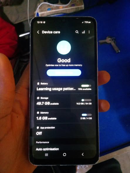 A picture of Samsung A05