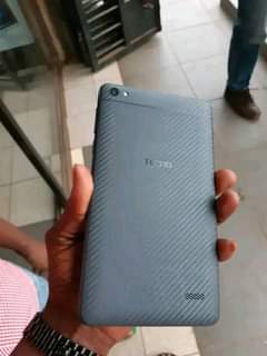 A picture of Tecno Droid pad 7D tablet. 4G internet