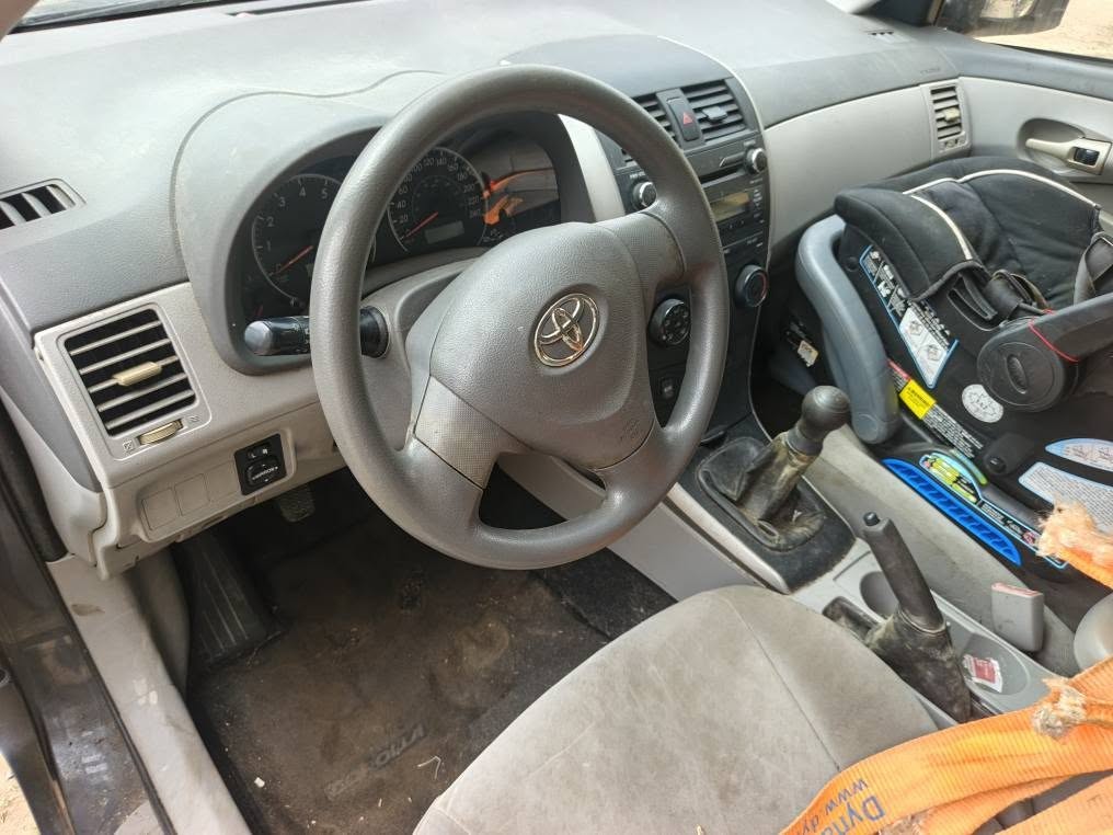 A picture of Toyota corolla 2010 tokunbo maunal drive just arrived
