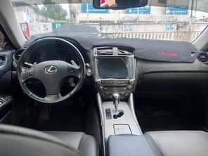 A picture of CLEAR NIGERIAN USED LEXUS IS250 V6 2008 ENHANCED TO 2013