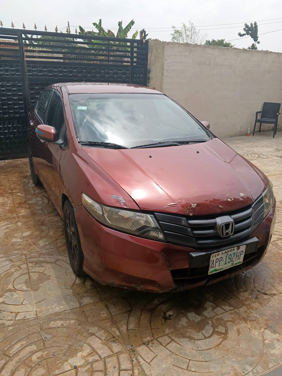 A picture of Distress sale Honda city sports 2012