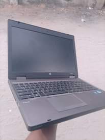 A picture of Laptop iyo apo HP inaitajika pesa aina changamoto yeyote ile