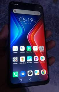 A picture of Infinix hot 11