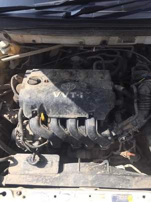 A picture of Toyota runx
