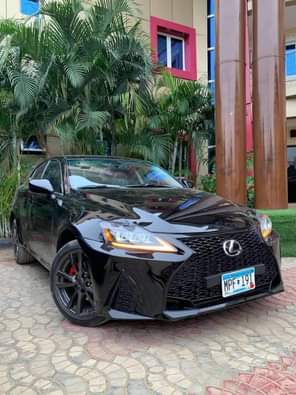 A picture of 2 months registered 2008 Lexus Is250 upgraded to 2023 well
