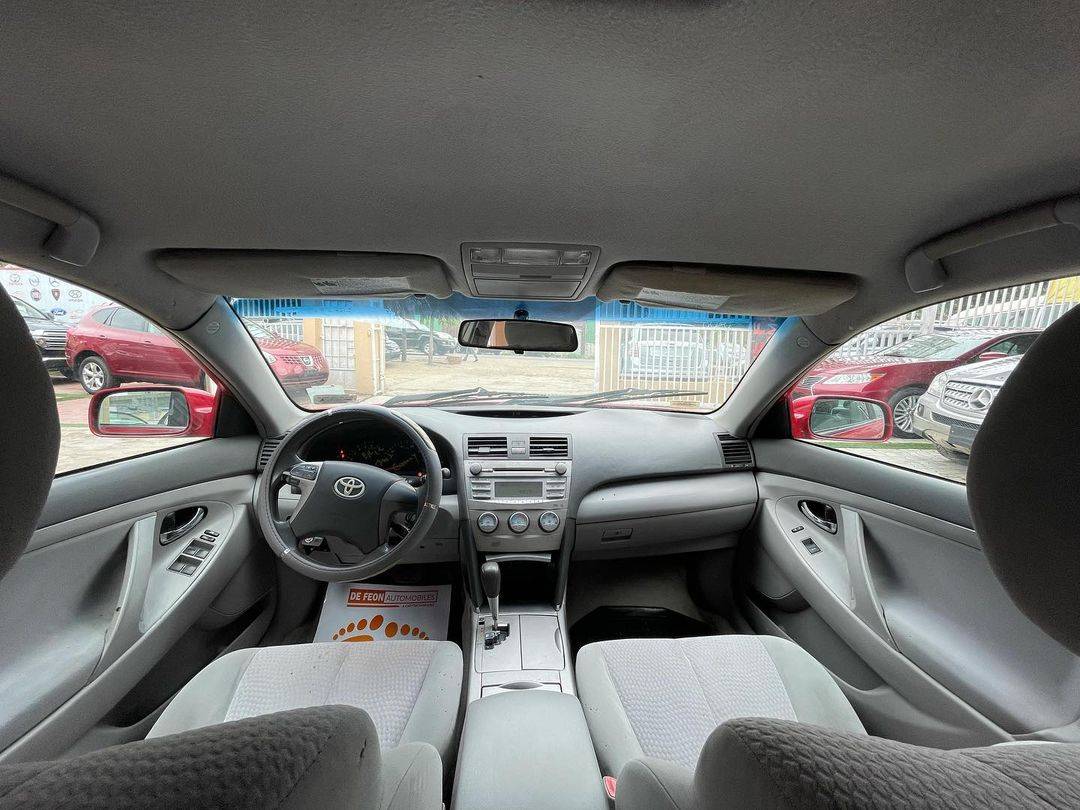 A picture of 2010 Toyota Camry red 09167343919