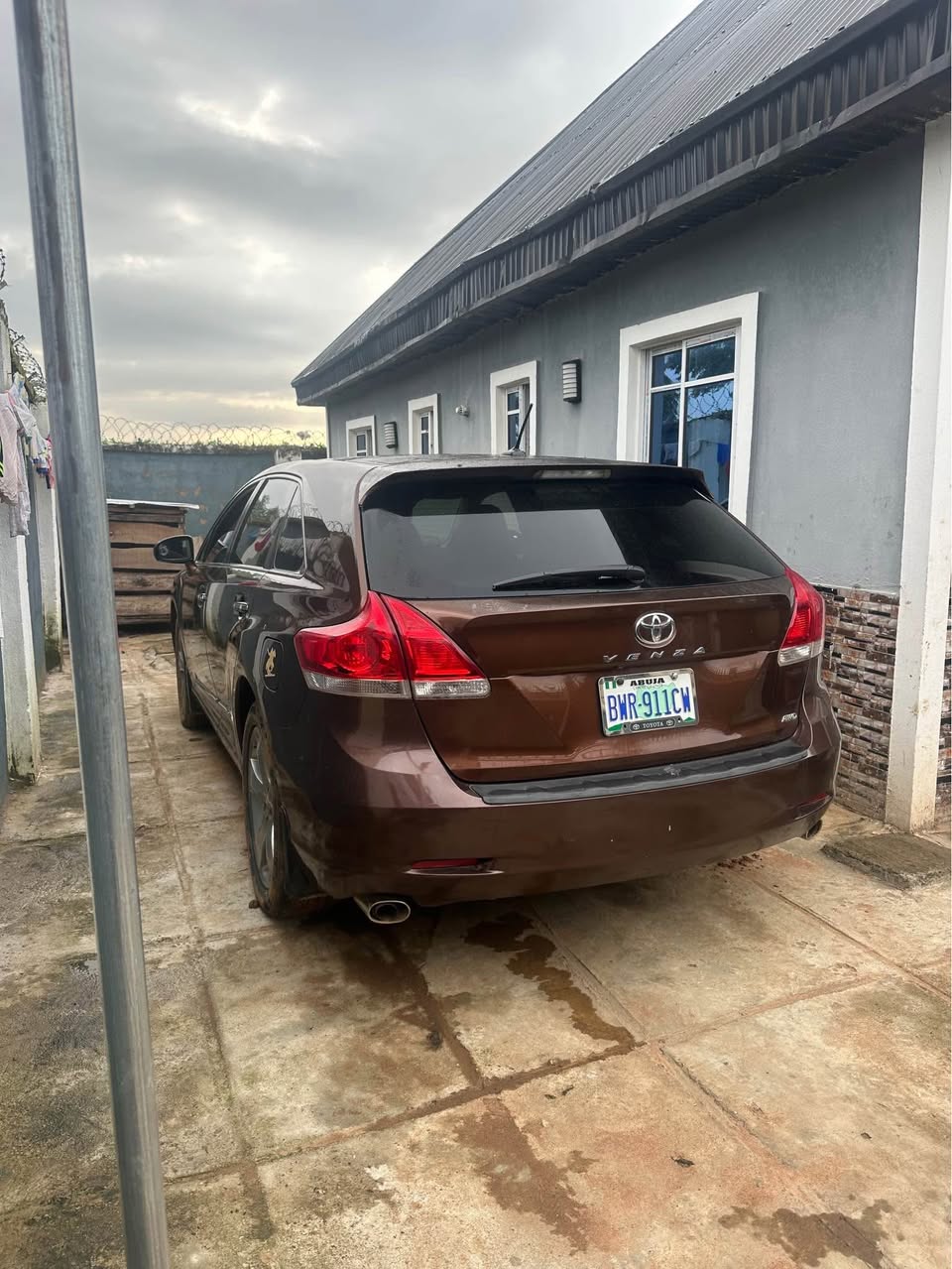 A picture of Toyota Venza