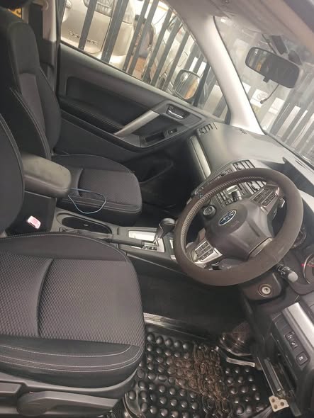 A picture of Forester Subaru