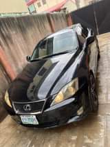 A picture of Lexus IS250 08