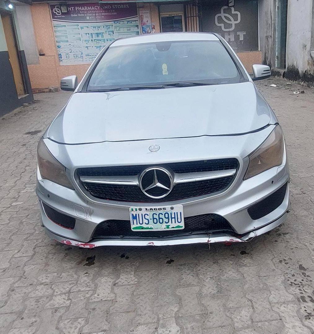 A picture of Benz CLA 2015