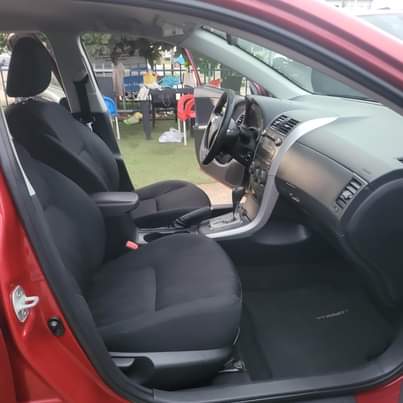 A picture of Toyota Corolla