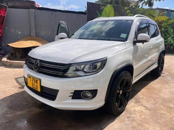 A picture of VOLSKWAGON TIGUAN INAUZWA