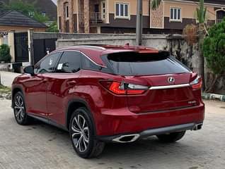 A picture of Lexus RX350 2017