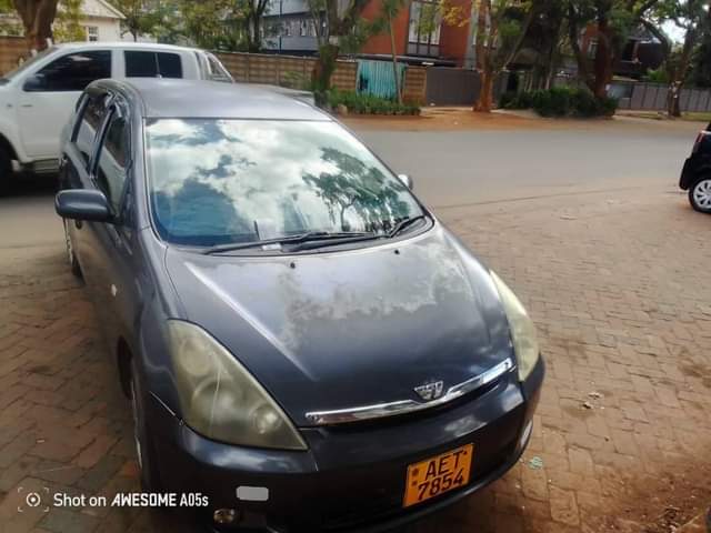 used toyota wish