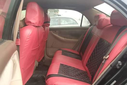 A picture of 06 Toyota corrola CE Sound engine Gear AC Interior top