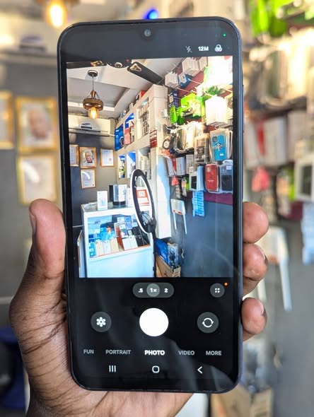 A picture of SAMSUNG A15