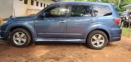 A picture of SUBARU FORESTER