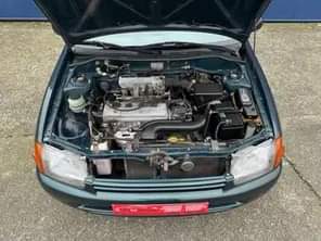 A picture of Tokunbo auction sales Toyota Starlet buy and drive with gud