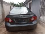 A picture of Toyota Corolla 08