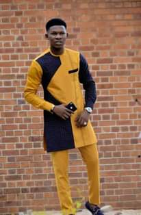 A picture of Ankara suits