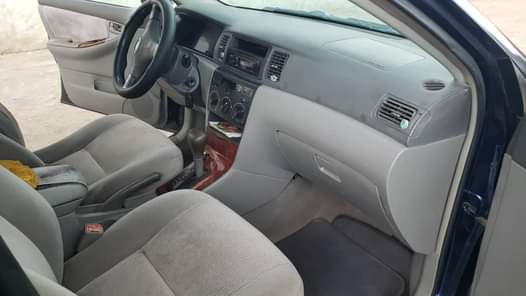 A picture of 2005 model Toyota Corolla LE Tokumbo standard Nothing to fix