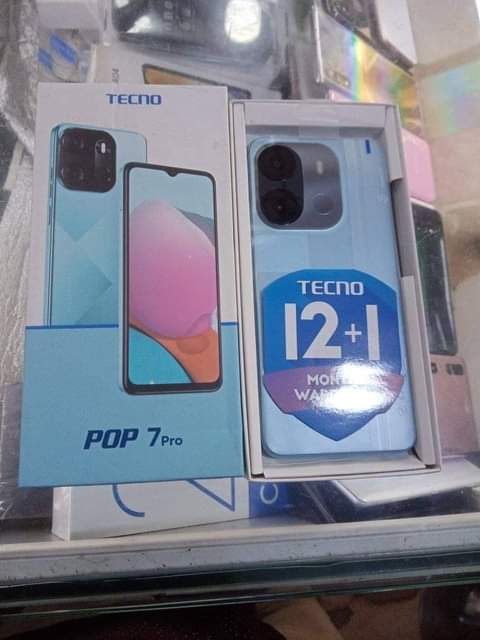 tecno pop 7