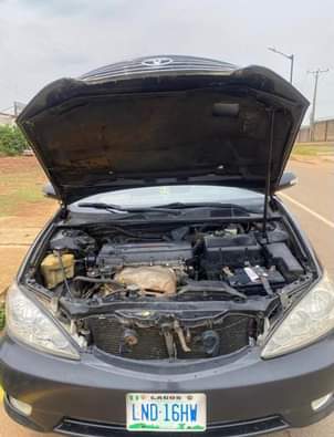 A picture of Toyota Camry big daddy 04 Neatly used A C working