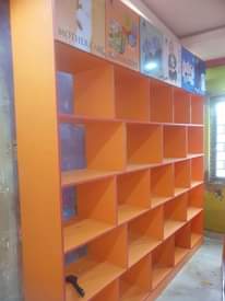 A picture of Shelves