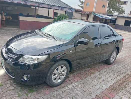 A picture of Neatly used 2012 Toyota Corrola Silent Untempered Engine Smooth Gear