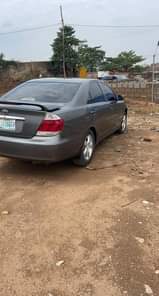A picture of Clean Nigerian used Camry 05 AC chilling in very good