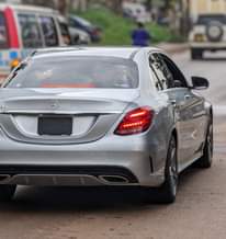 A picture of Benz C180 on sell
