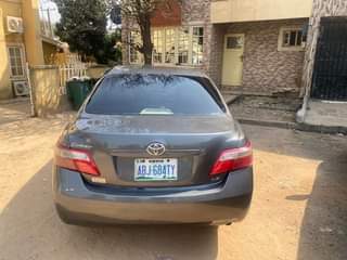 A picture of Toyota camry Muscle