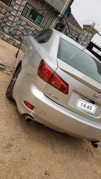 A picture of 2007 lexus IS250