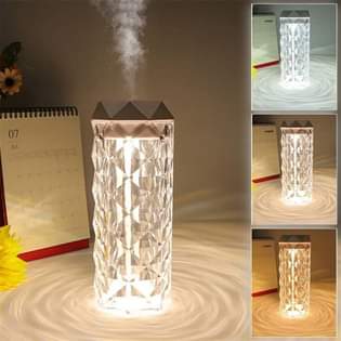 A picture of Crystal lamp humidifiers