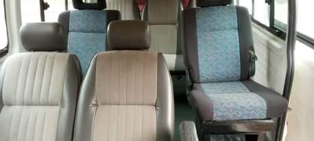A picture of Toyota hiace for sale