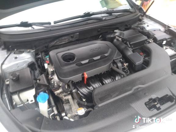 A picture of 2017 Hyundai sonata foreign used tukunbo