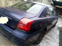 A picture of Toyota Avensis 2004
