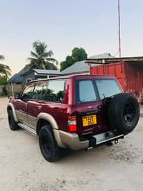 A picture of NISSAN SAFARI BEI 48M 0757455444