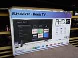 A picture of SHARP ROKU TV INCH 40 FULLL BOX