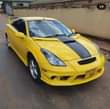 A picture of Toyota Celica Million 7 6 Automatic Petrol Mwanza call whtsp