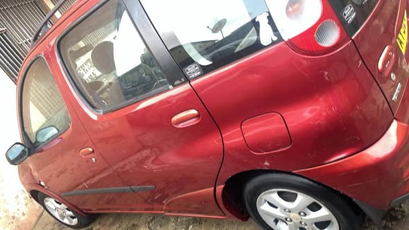 A picture of Toyota yaris 2006