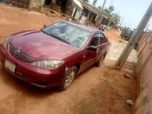 A picture of NIGERIA USED TOYOTA CAMRY 2004 MODEL PARTIALLY FIRST BODY engine