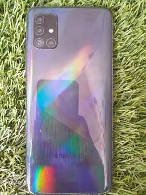 A picture of SAMSUNGS A51 INAUZWA 400K