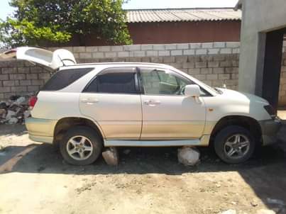 toyota harrier