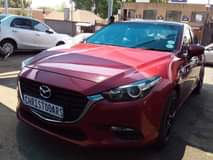 A picture of 2016 Mazda 3 Dynamic sedan manual Transmissio 2016