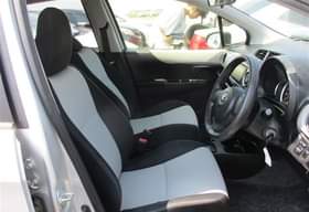 A picture of TOYOTA VITZ UBR...