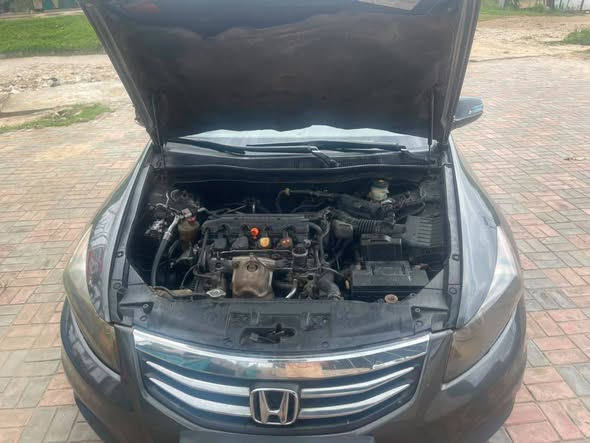 A picture of Honda Accord AKA Evil Spirit 2010