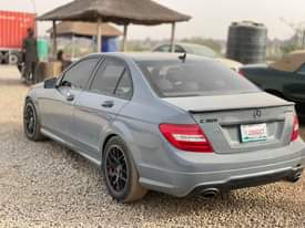 A picture of 2011 MERCEDES BENZ C300