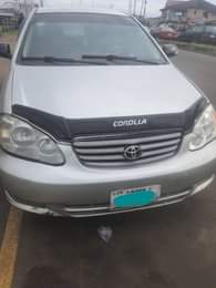 A picture of The name of this Corolla is Buy and Drive In
