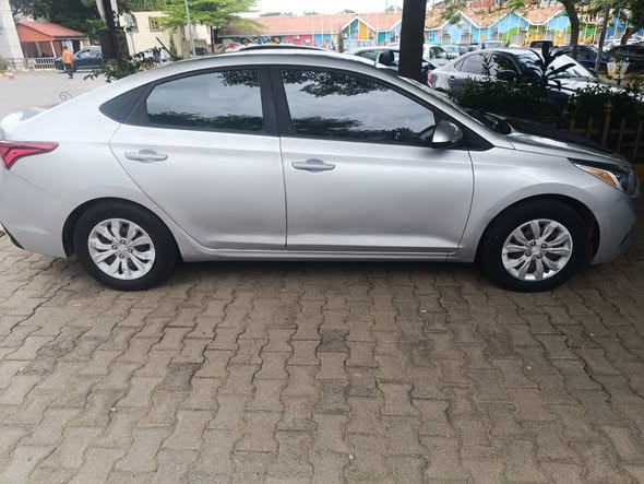 A picture of Distress Alert Direct Belgium Hyundai accent 2019 model With complete